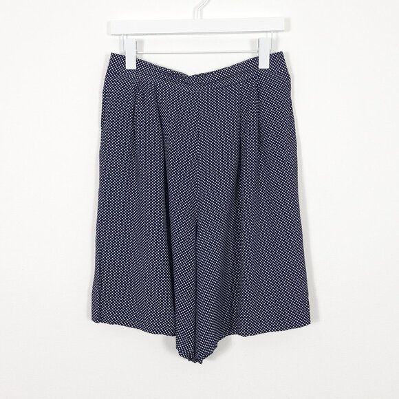 Vintage Polka Dot High Waisted Shorts Made in USA - Picture 1 of 6